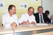 Prefeitura assina convênio de tratamento de esgoto de R$ 36 milhões