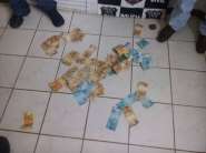 Jovem � preso com R$ 19 mil na cueca em Campos Novos