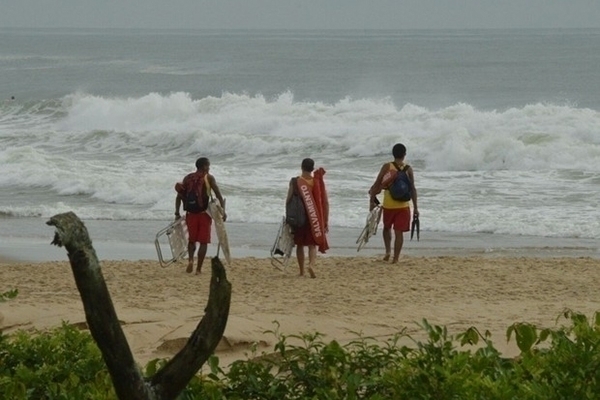 Corpo é encontrado na Praia Brava, em Itajaí