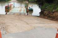 Balsa de Ilhota para por 10 dias para manutenção