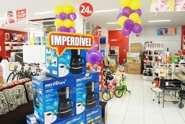 Lojas de eletrodom�sticos de Gaspar investem em atrativos para consumidores