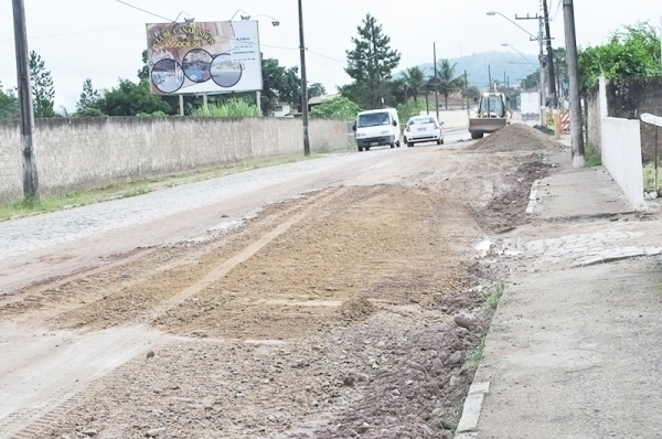 Trabalhos da segunda etapa iniciam na rua Leopoldo Schramm