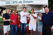 Morador do Poço Grande ganha carro da campanha de Natal da CDL
