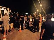 Blitz recolhe 28 carteiras de motorista na sa�da das baladas, em Florian�polis