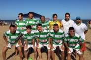 Tupi goleia e se classifica à próxima fase no Beach Soccer