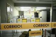 Correios alega conten��o financeira para fechamento de ag�ncia em Ilhota