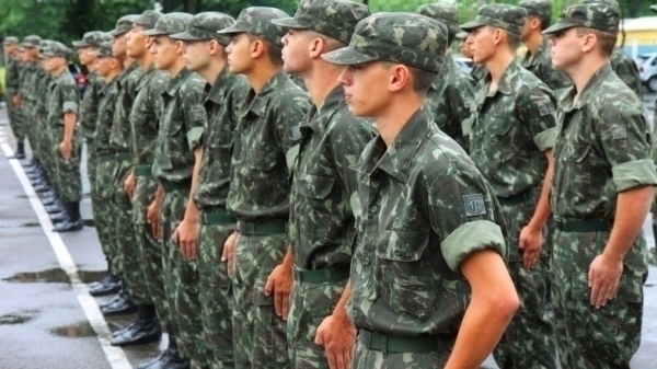 Gasparenses j� podem fazer o alistamento militar pela internet