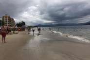 Aumenta n�mero de pontos impr�prios para banho em SC