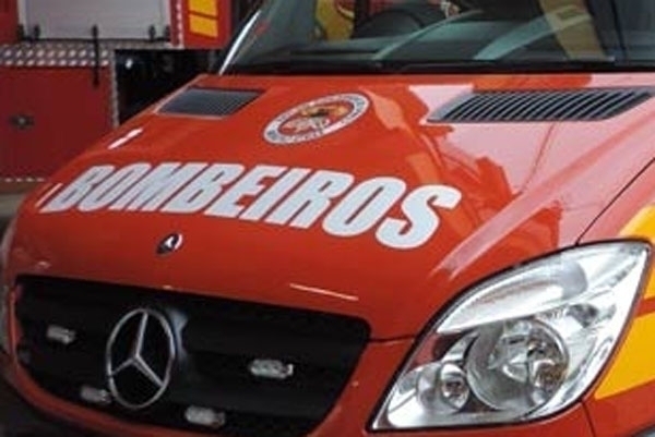 Mulher fica ferida em acidente no Belchior Baixo