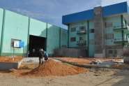 Reforma de futura sede do Samae alcan�a 75% de conclus�o