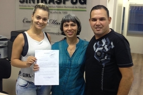 Eleição do Sintraspug tem primeira chapa inscrita