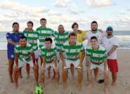 Tupi vai em busca do ttulo no Beach Soccer