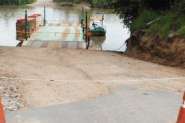 Parada h� 15 dias, Balsa de Ilhota n�o tem previs�o de retorno
