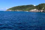 Turista argentino morre durante mergulho na Ilha do Arvoredo