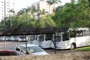 Transporte coletivo: �nibus voltam a operar em Blumenau