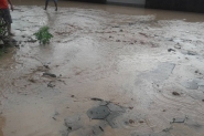 Temporal causa alagamentos em pelo menos quatro bairros de Gaspar