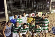 Tupi vence e vai  semifinal no beach soccer