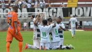 Metr larga com vitria no Catarinense