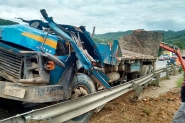 Gasparense se recupera bem após acidente na BR-470, em Ibirama