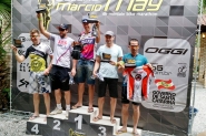 Morador de Gaspar leva primeiro lugar em torneio de montain bike