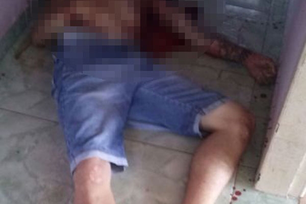 Jovem gasparense � assassinado com cinco tiros em Pi�arras