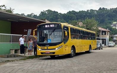 Rodovel volta a realizar transporte coletivo entre Bela Vista e Blumenau