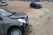 Dois ve�culos colidem frontalmente na BR-470, em Gaspar 