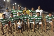 Tupi vence e est na final do Campeonato de Beach Soccer de Barra Velha
