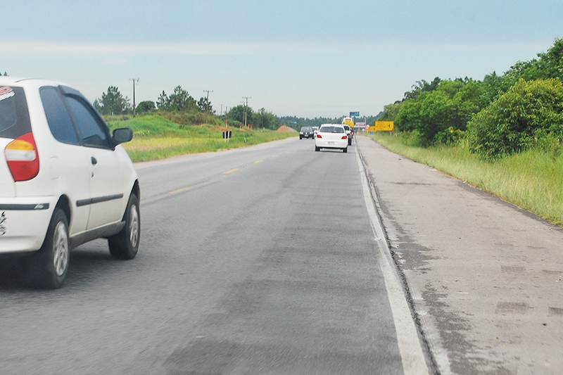 BR-470 será interditada para detonação de rochas