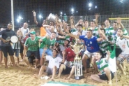 Tupi é campeão regional de Beach Soccer