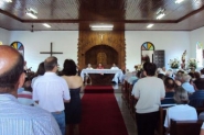 Comunidade celebra Festa de S�o Sebasti�o