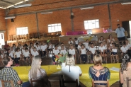 Prefeitura assina ordem de servio para reforma na Escola Belchior