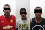 Polícia Militar de Gaspar e Brusque prende três homens por tráfico de drogas