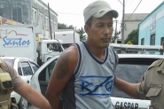 PM cumpre mandado de prisão no bairro Coloninha, em Gaspar