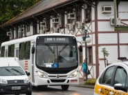 Blumenau passa a contar com novas linhas de �nibus nesta segunda-feira