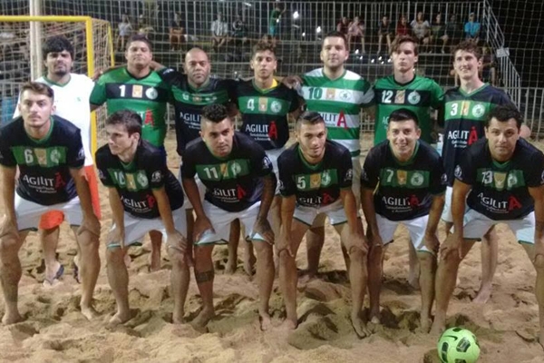 Tupi Beach Soccer est nas quartas do estadual
