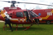 Helicóptero Arcanjo 03 será entregue oficialmente em cerimônia no dia 17