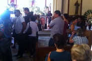 Fiéis se despedem de Frei Antônio Moser no Rio de Janeiro
