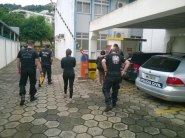 Quadrilha que comercializava drogas com ajuda de taxista � presa em Joa�aba