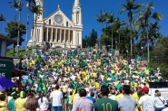 Comunidade gasparense volta às ruas