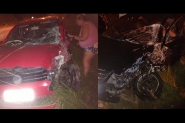Acidente na rodovia Ivo Silveira deixa uma pessoa ferida