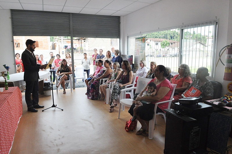 Prefeitura de Gaspar inaugura nova sede do Cras Bela Vista