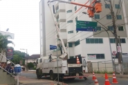 Defeito em chave deixa 363 unidades sem energia elétrica no Centro