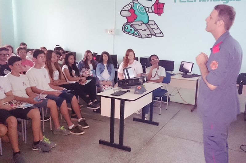 Cidado Consciente: aula especial explica trabalho do IGP