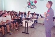 Cidado Consciente: aula especial explica trabalho do IGP