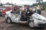 Mulher de 29 anos morre em grave acidente na BR-470, em Gaspar