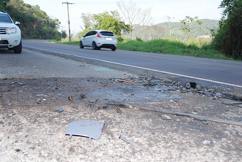 Comunidade prepara manifesta��o no km 40 da BR-470