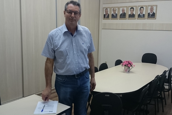 Jovino Masson deixa diretoria do Sintraspug ap�s 12 anos