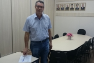 Jovino Masson deixa diretoria do Sintraspug após 12 anos