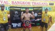 Gasparense vence mundial de Muay Thai na Tailndia 